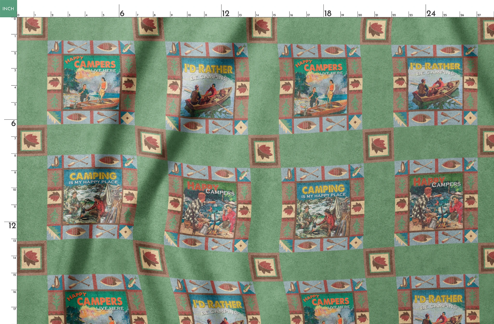 springs fatquarter mockup