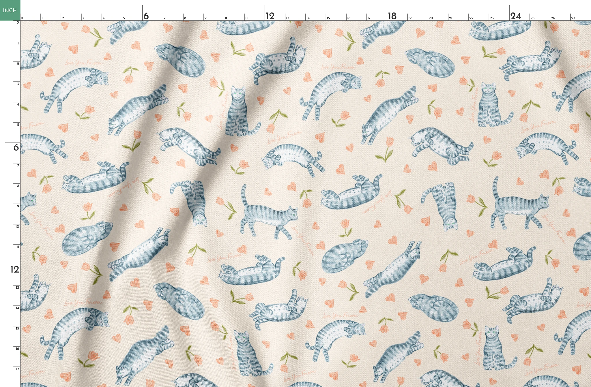 springs fatquarter mockup