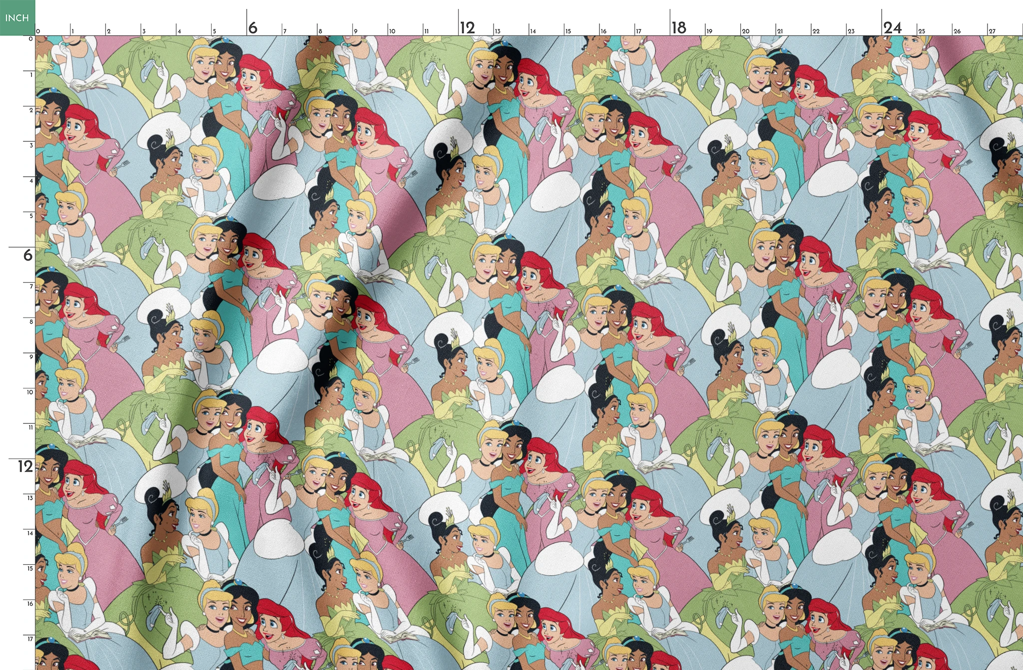 springs fatquarter mockup