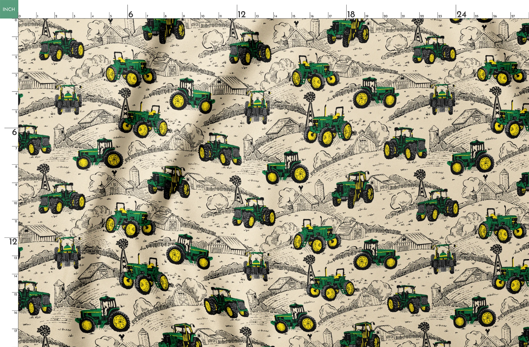 springs fatquarter mockup