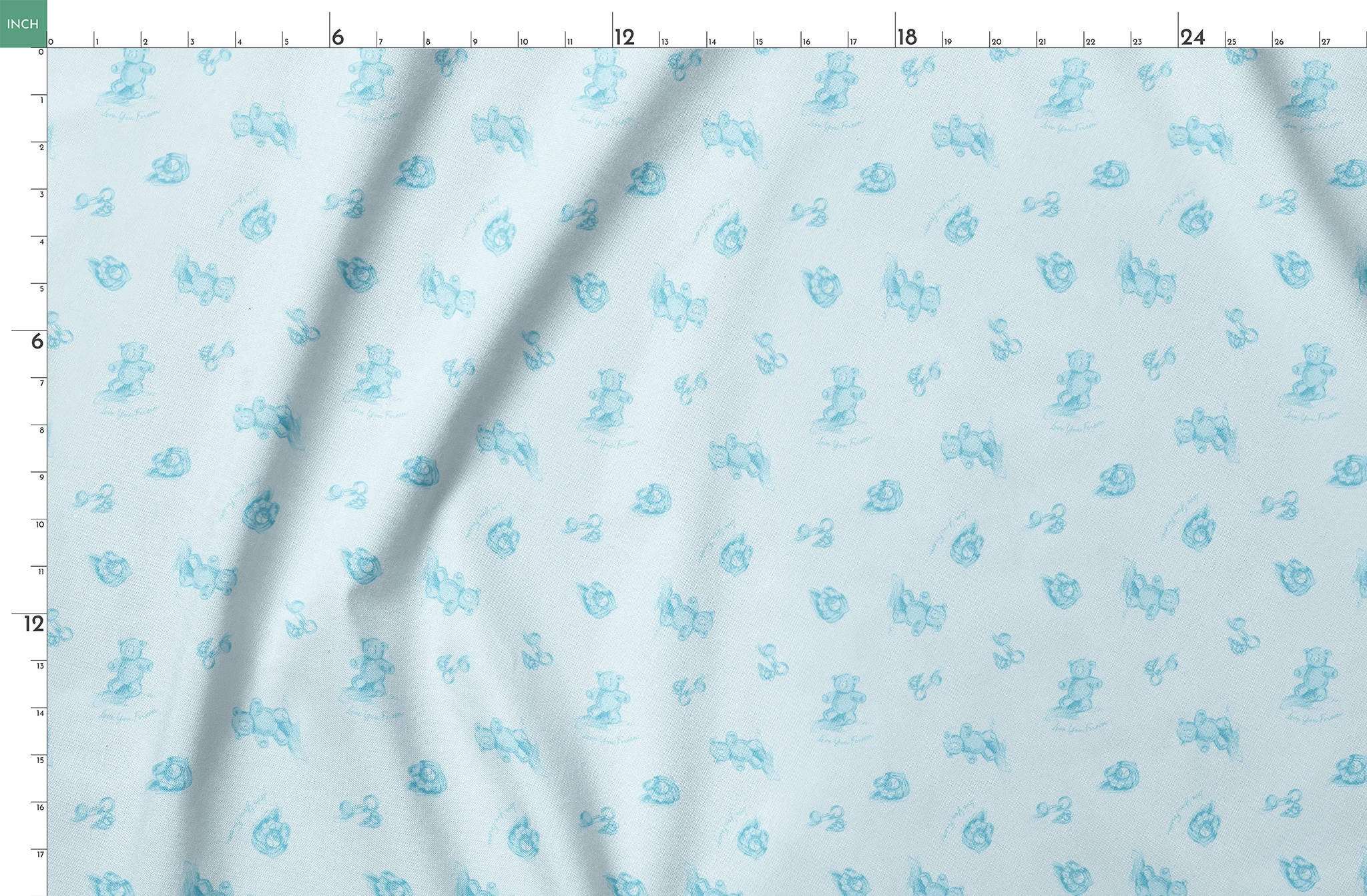 springs fatquarter mockup