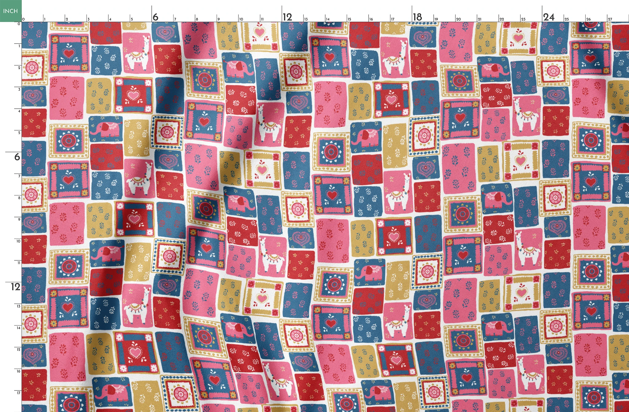 springs fatquarter mockup