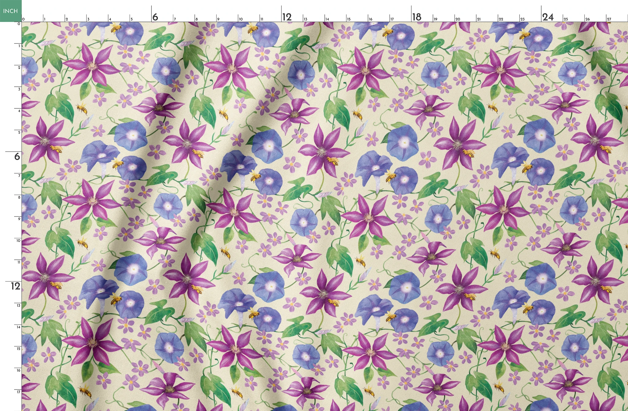 springs fatquarter mockup