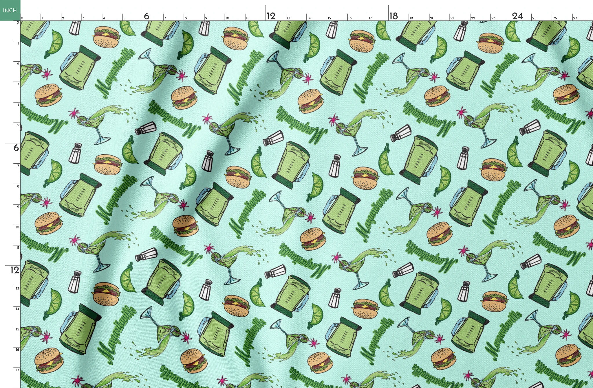 springs fatquarter mockup