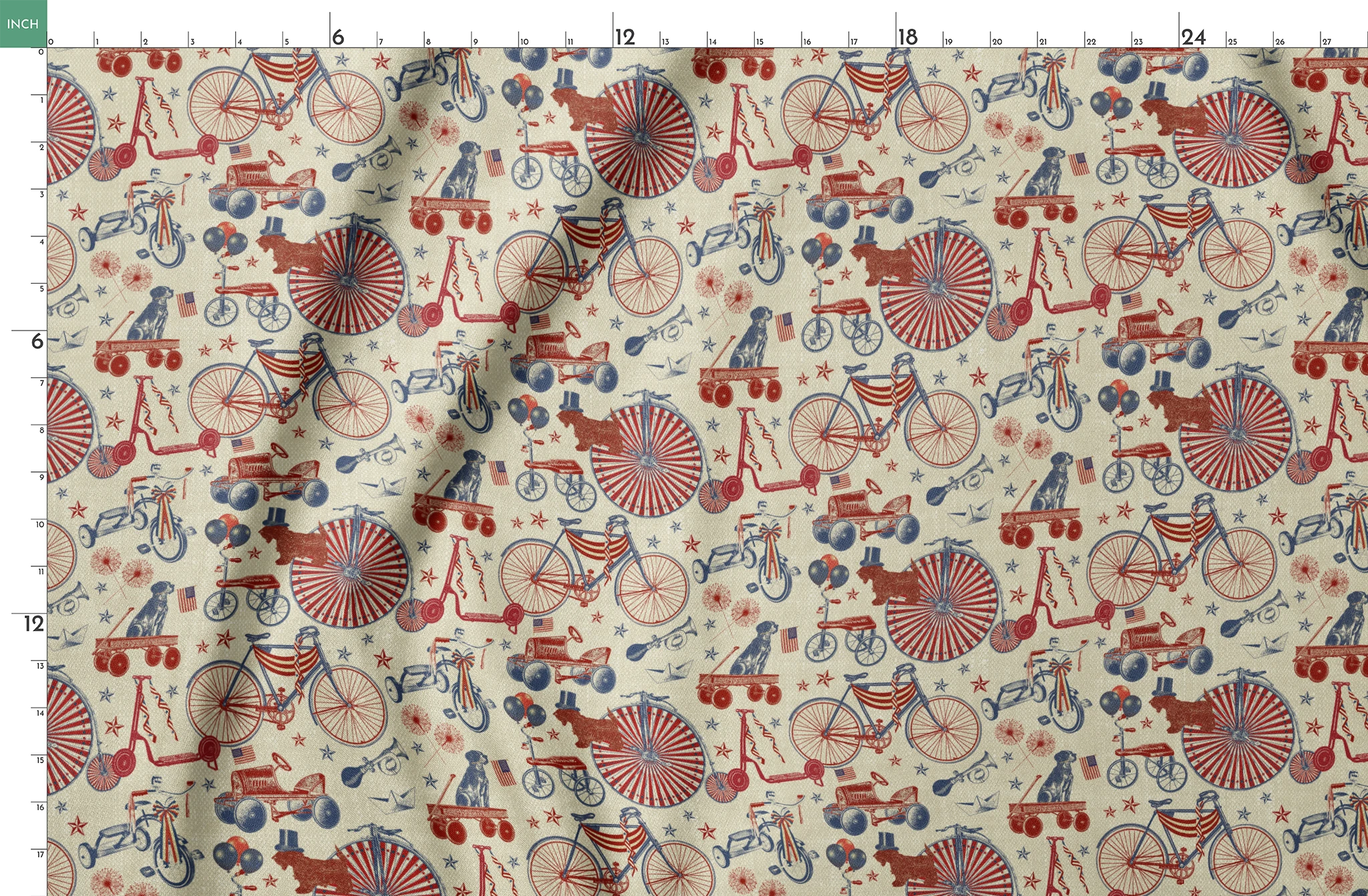 springs fatquarter mockup