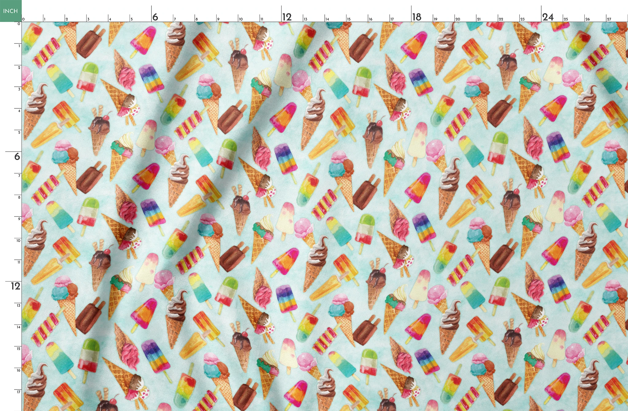 springs fatquarter mockup