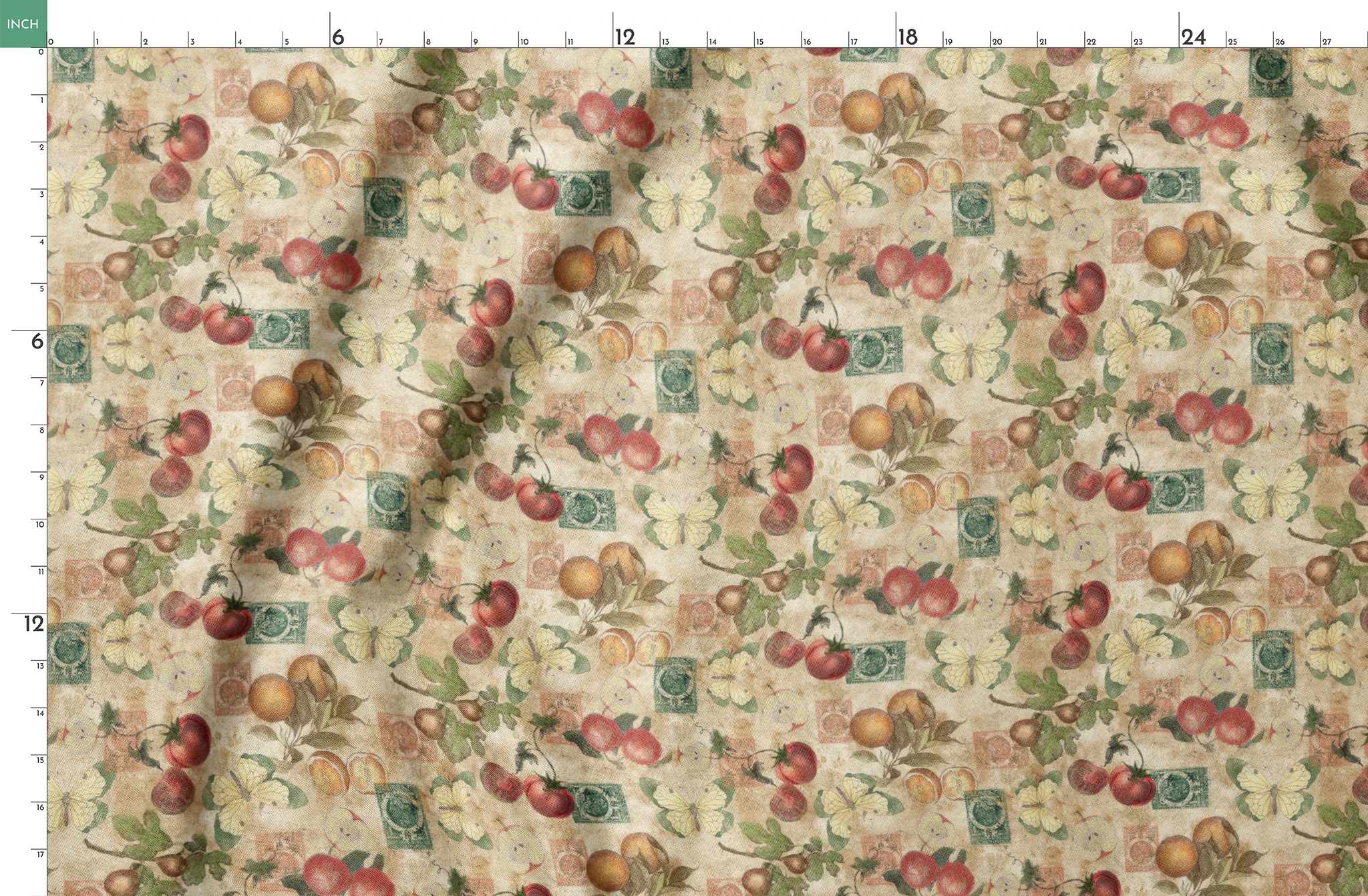 springs fatquarter mockup