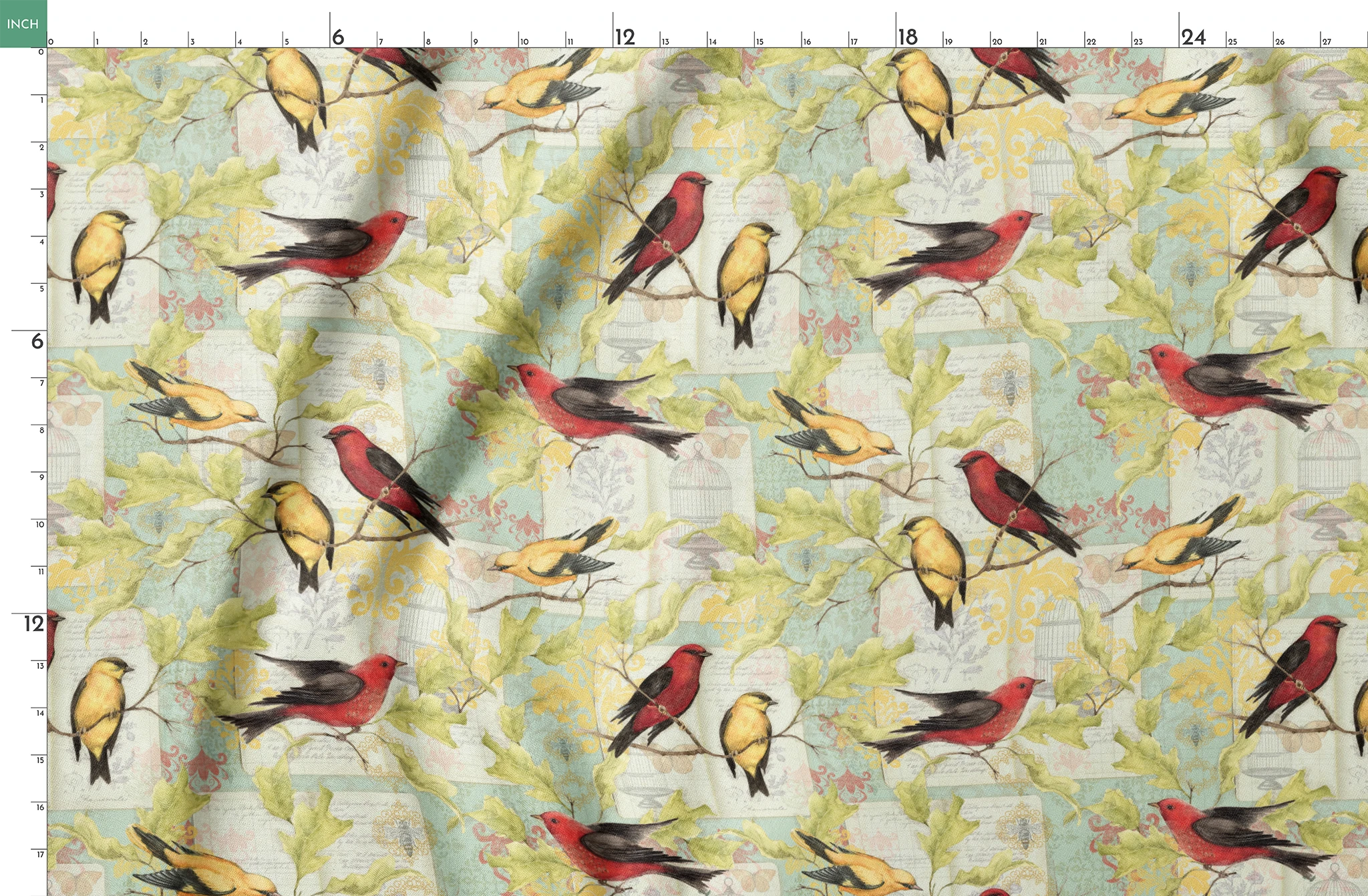 springs fatquarter mockup