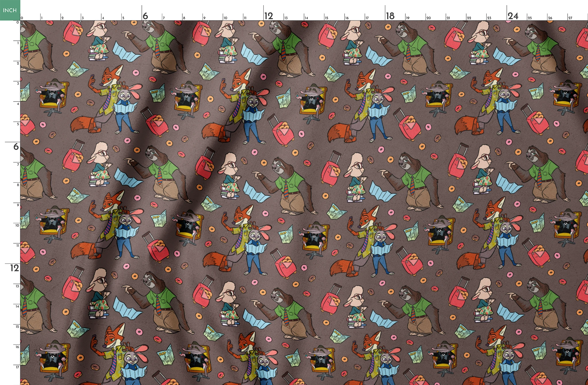 springs fatquarter mockup