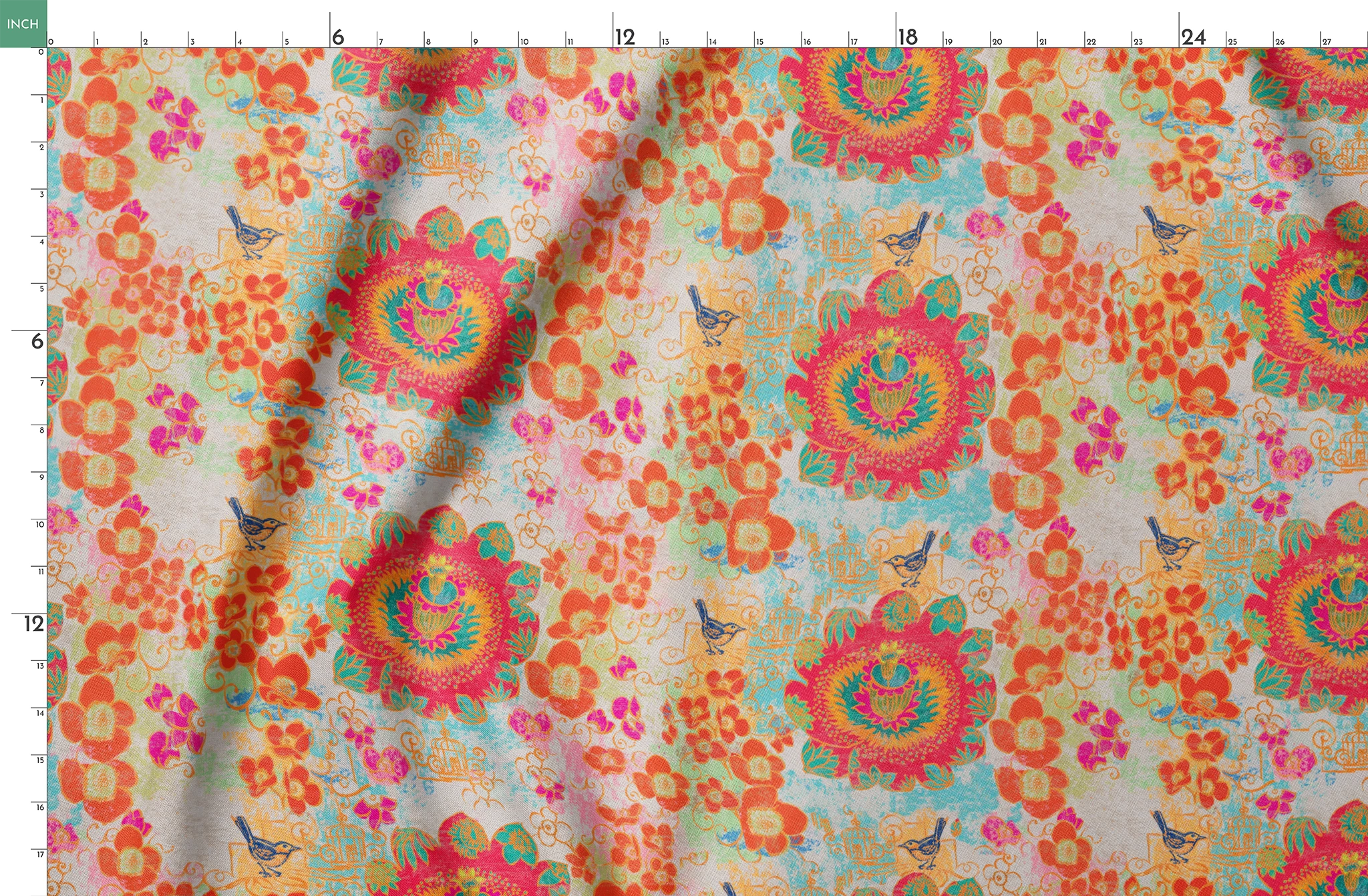 springs fatquarter mockup