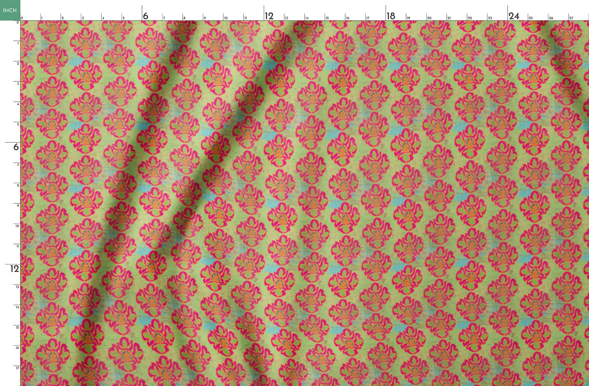 springs fatquarter mockup