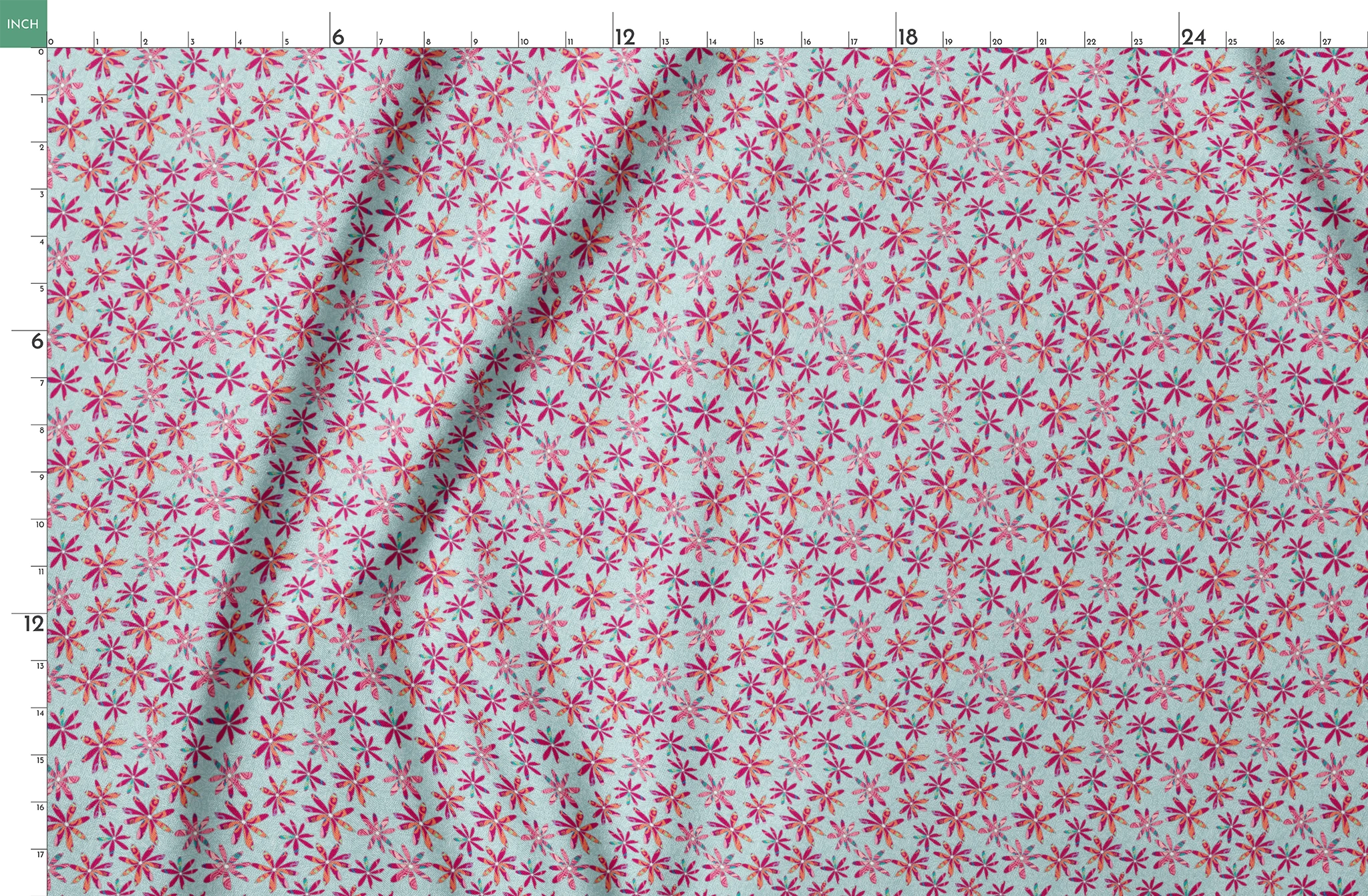 springs fatquarter mockup