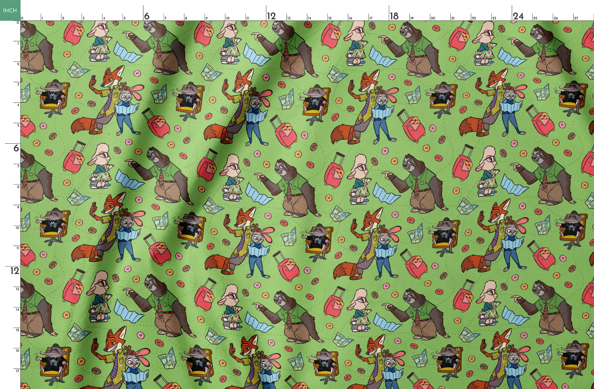 springs fatquarter mockup