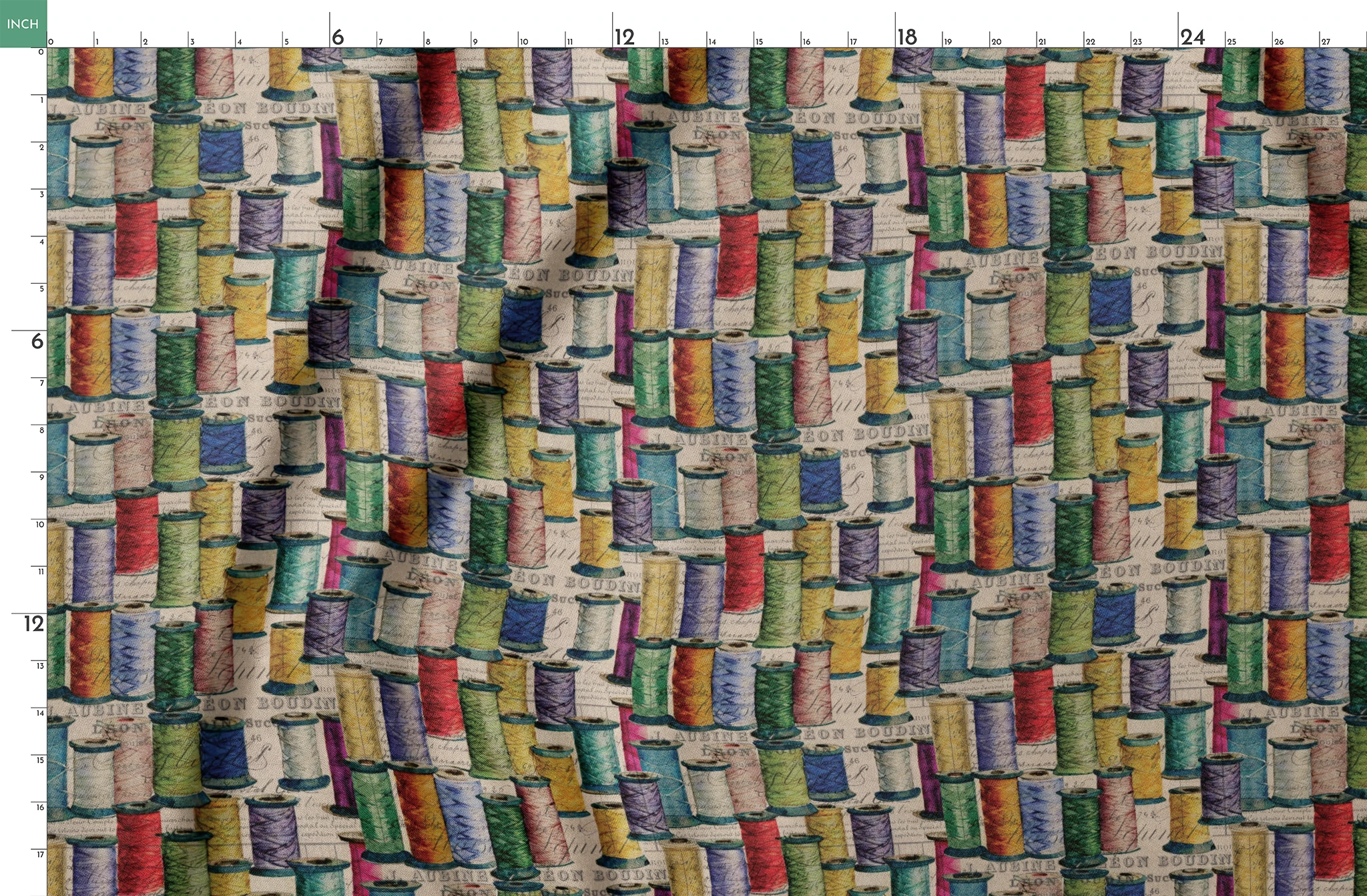 springs fatquarter mockup