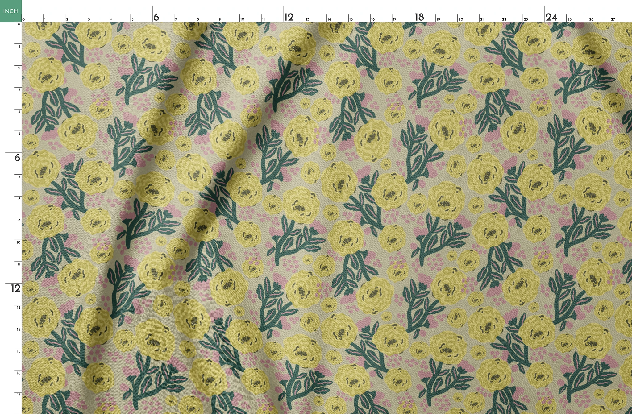 springs fatquarter mockup