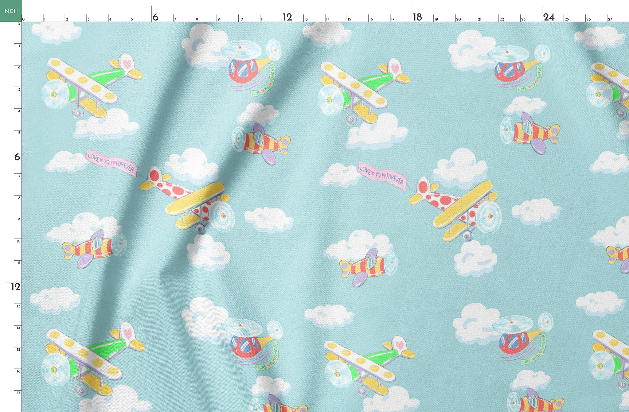 springs fatquarter mockup
