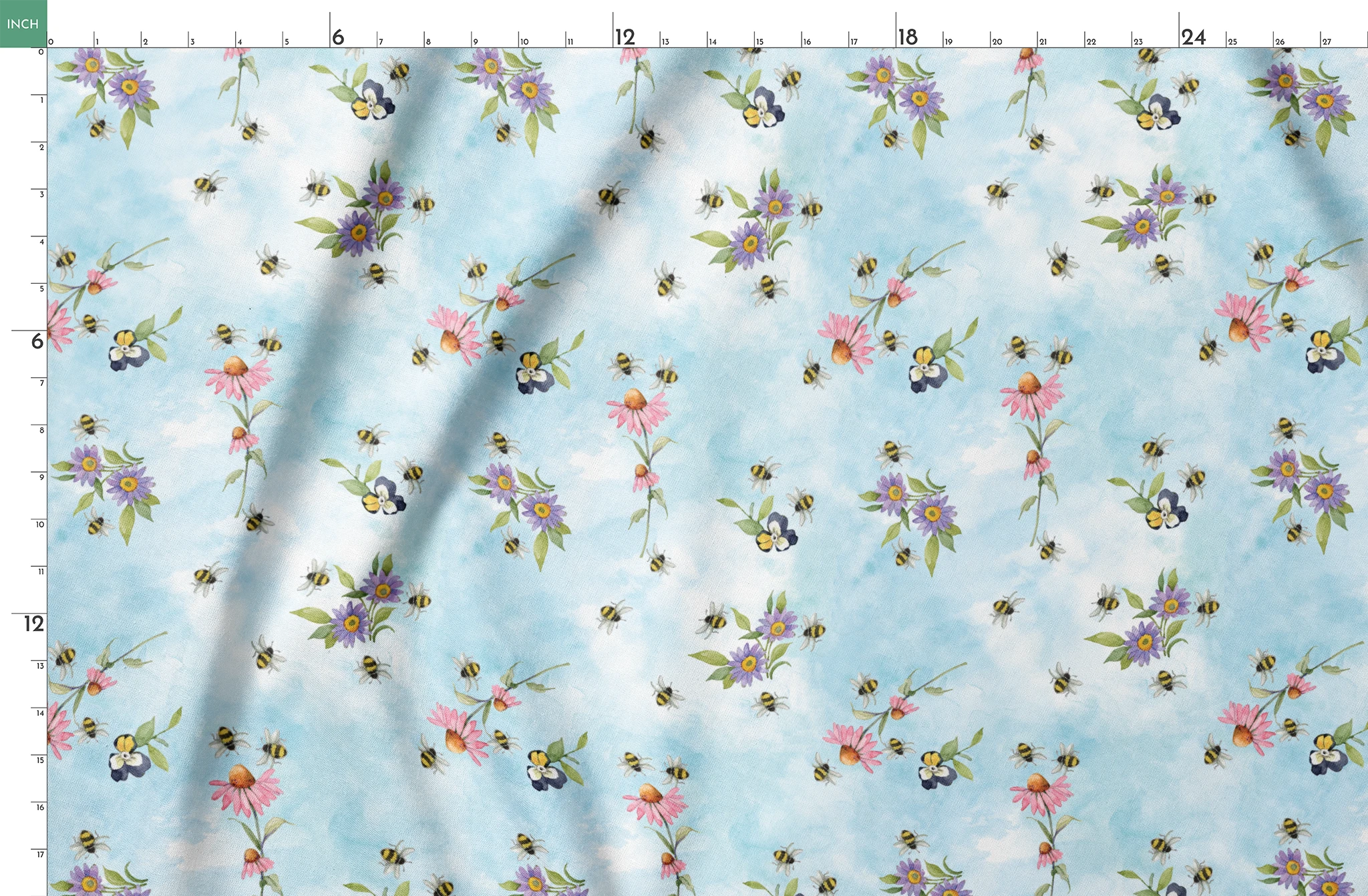springs fatquarter mockup