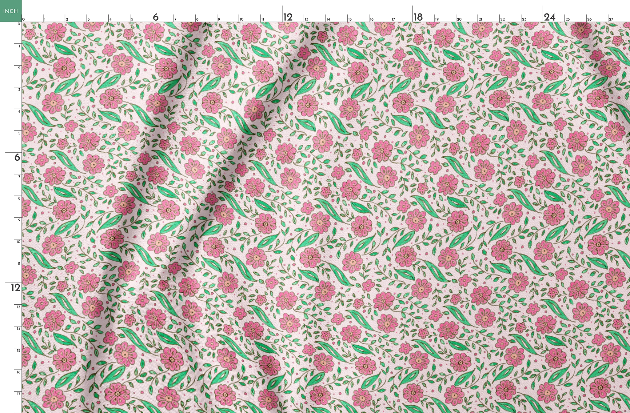 springs fatquarter mockup