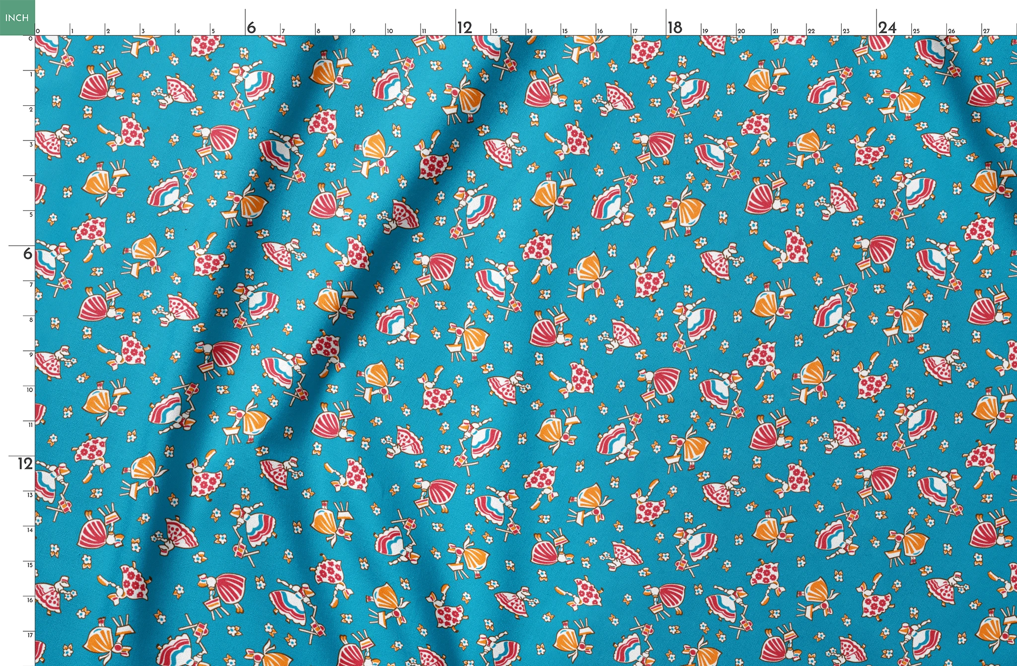 springs fatquarter mockup