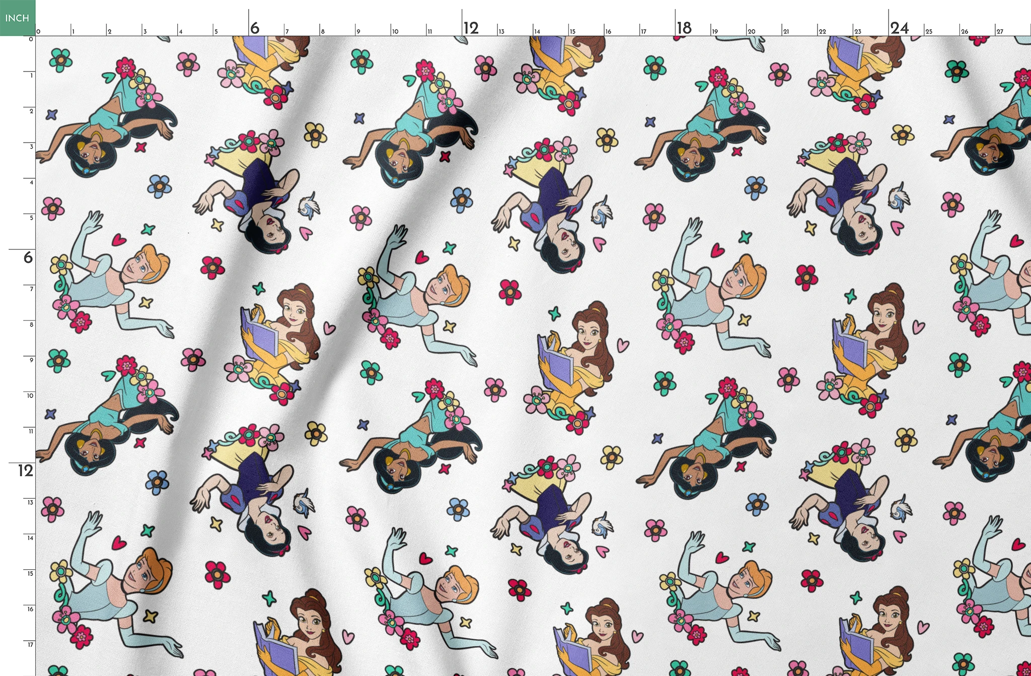 springs fatquarter mockup