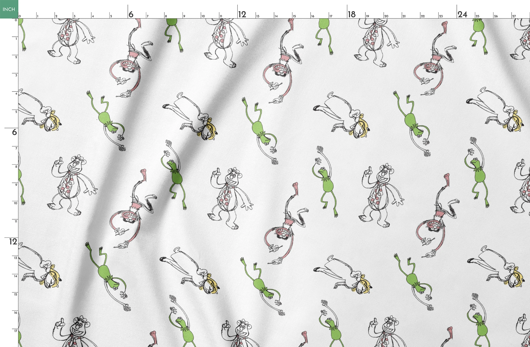 springs fatquarter mockup