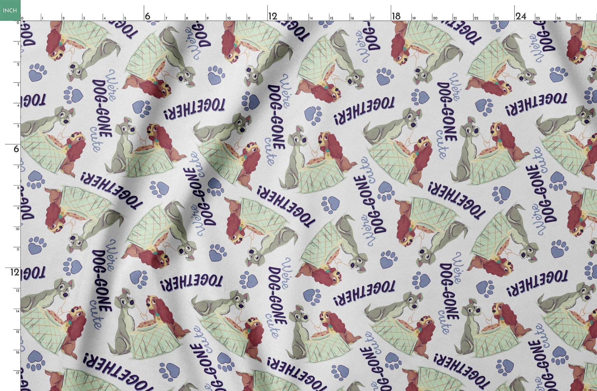 springs fatquarter mockup