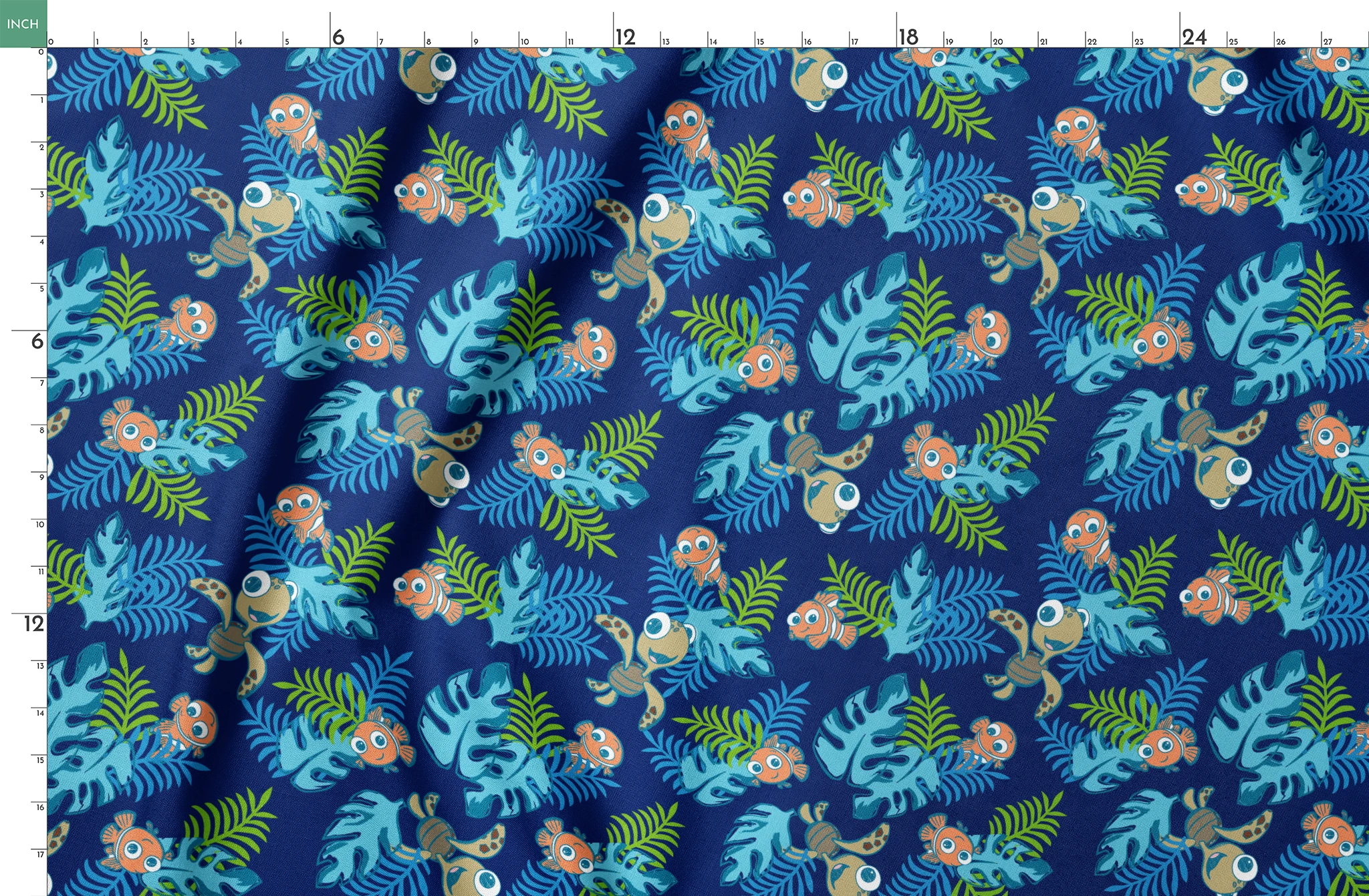 springs fatquarter mockup