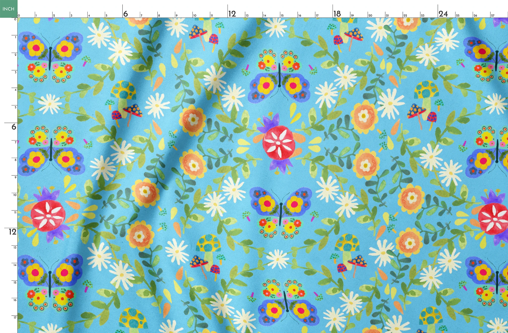 springs fatquarter mockup