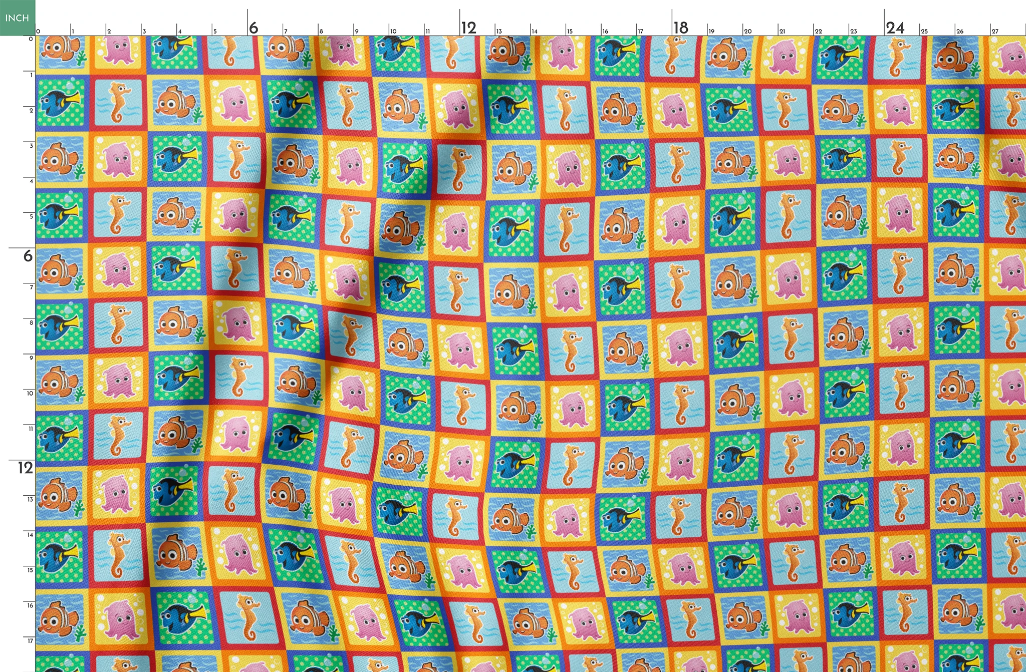 springs fatquarter mockup