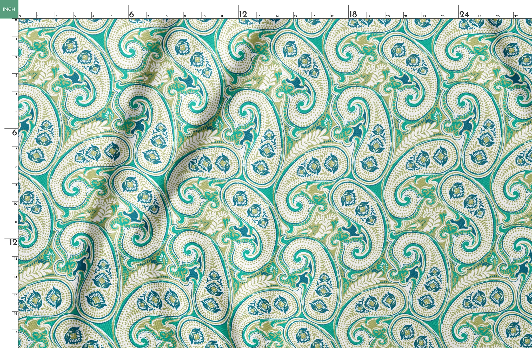 springs fatquarter mockup