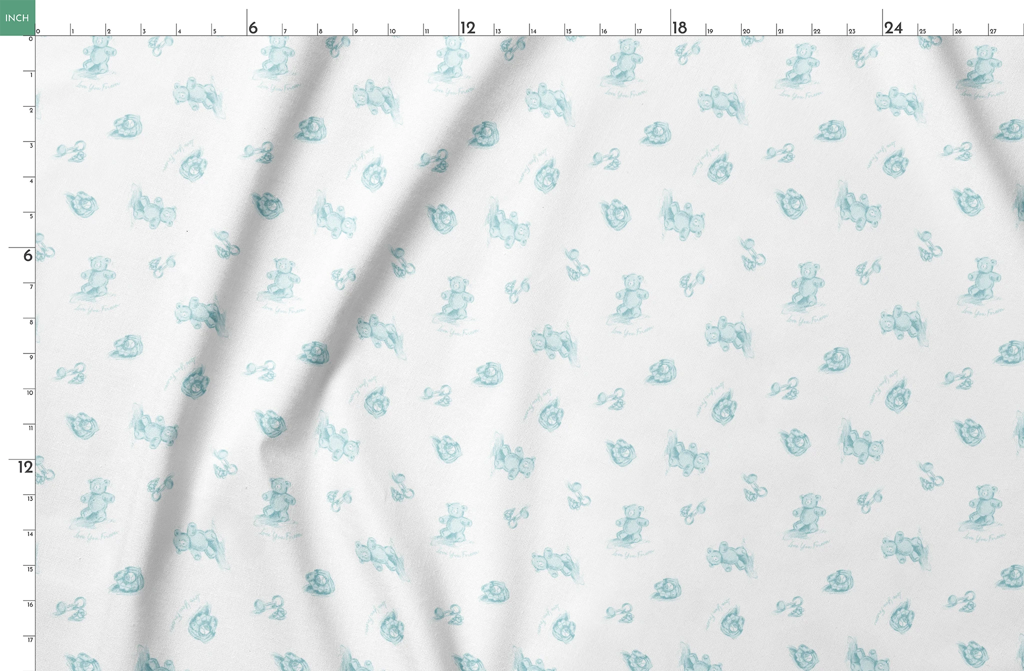 springs fatquarter mockup