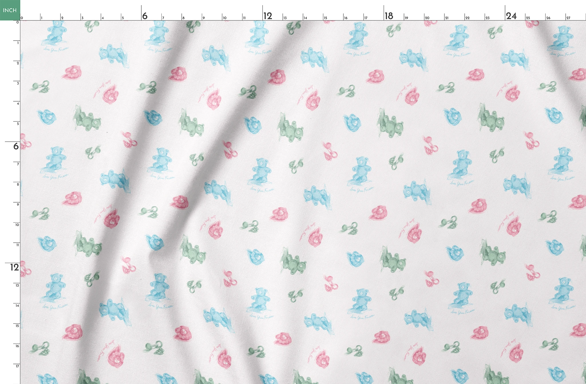springs fatquarter mockup