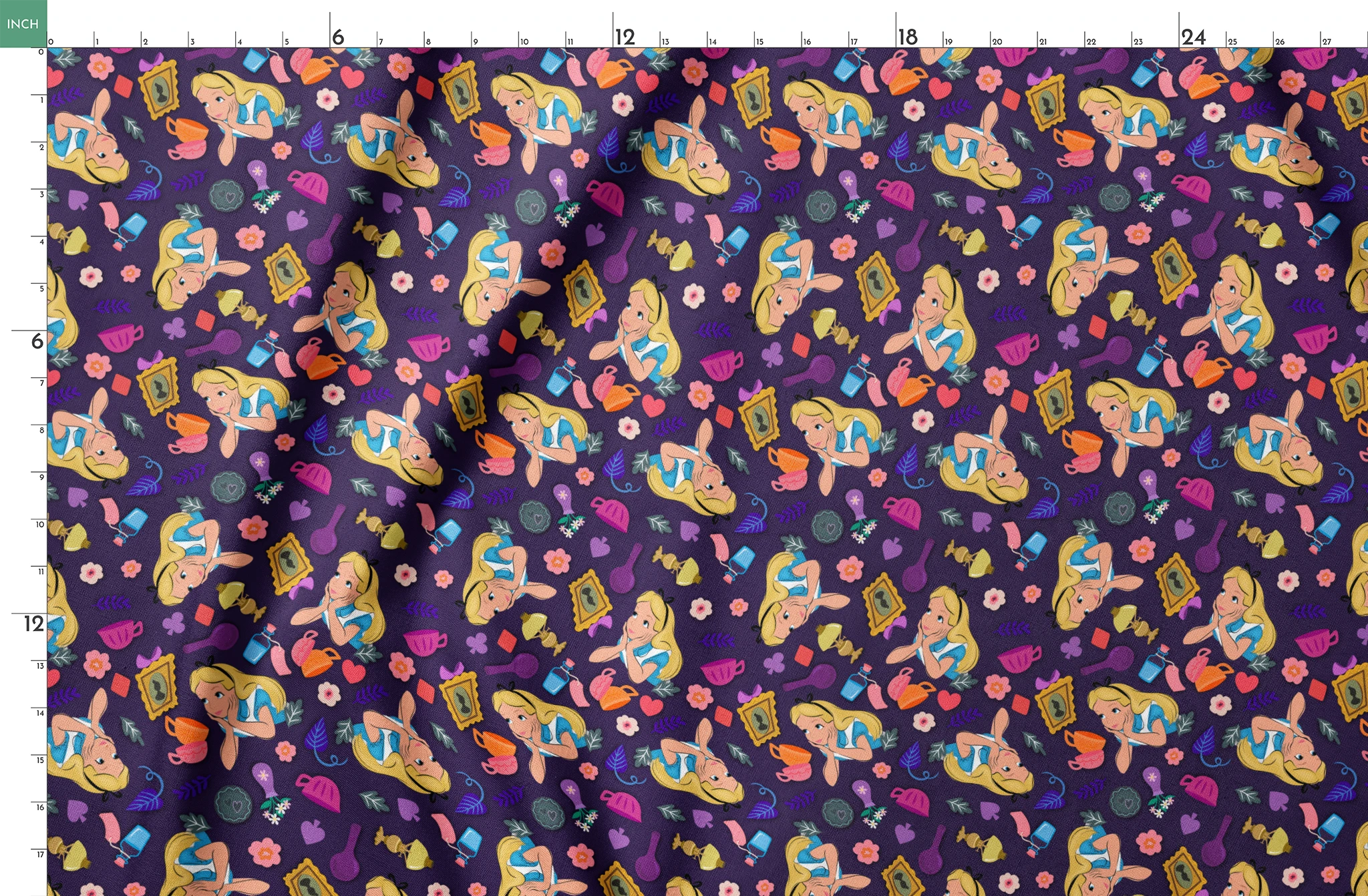 springs fatquarter mockup