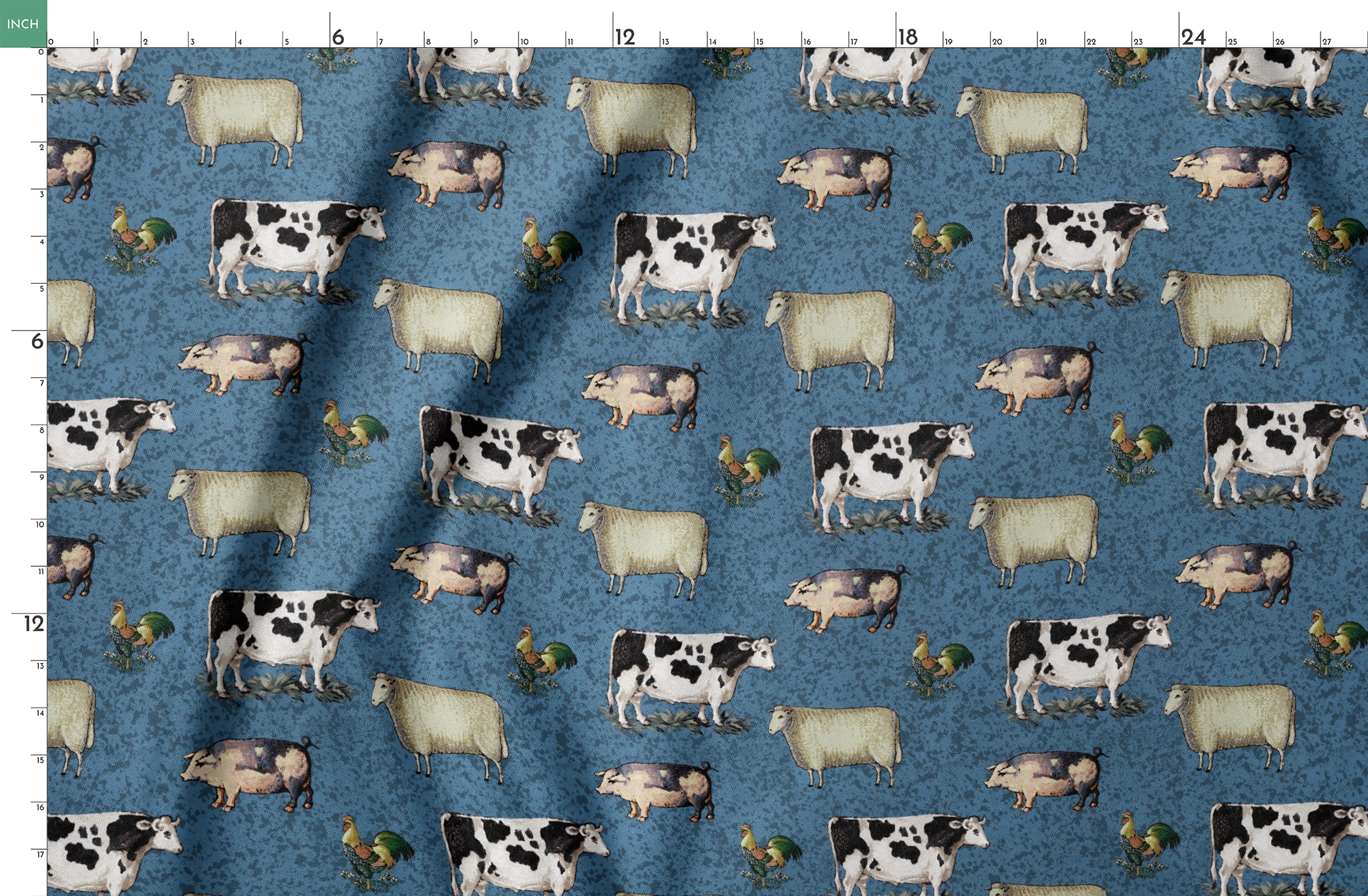 springs fatquarter mockup