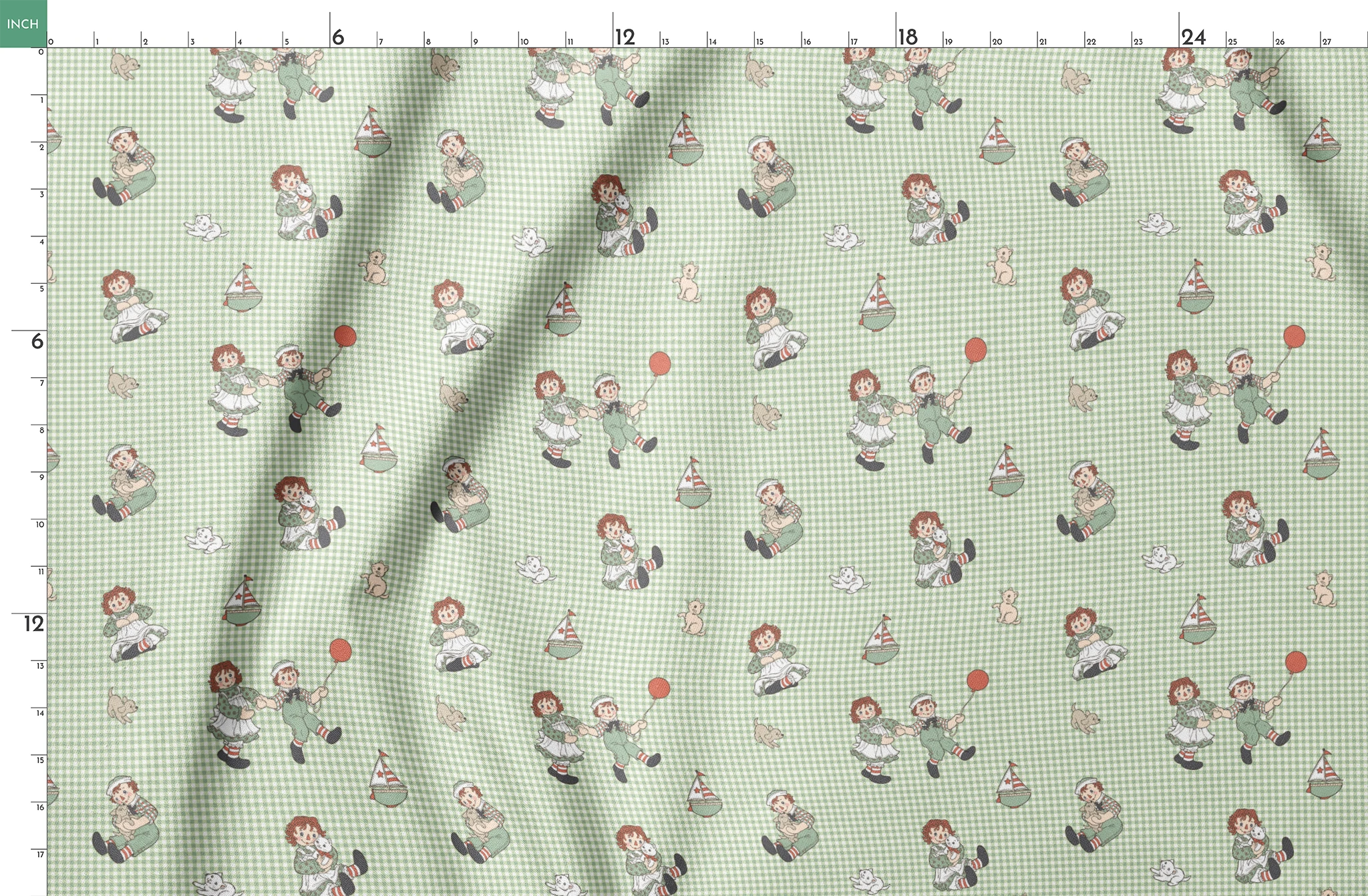 springs fatquarter mockup
