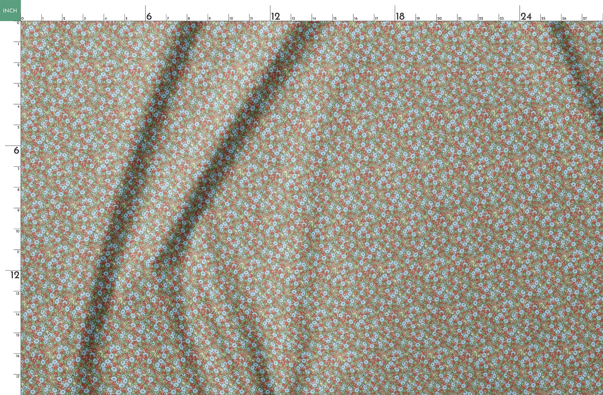 springs fatquarter mockup