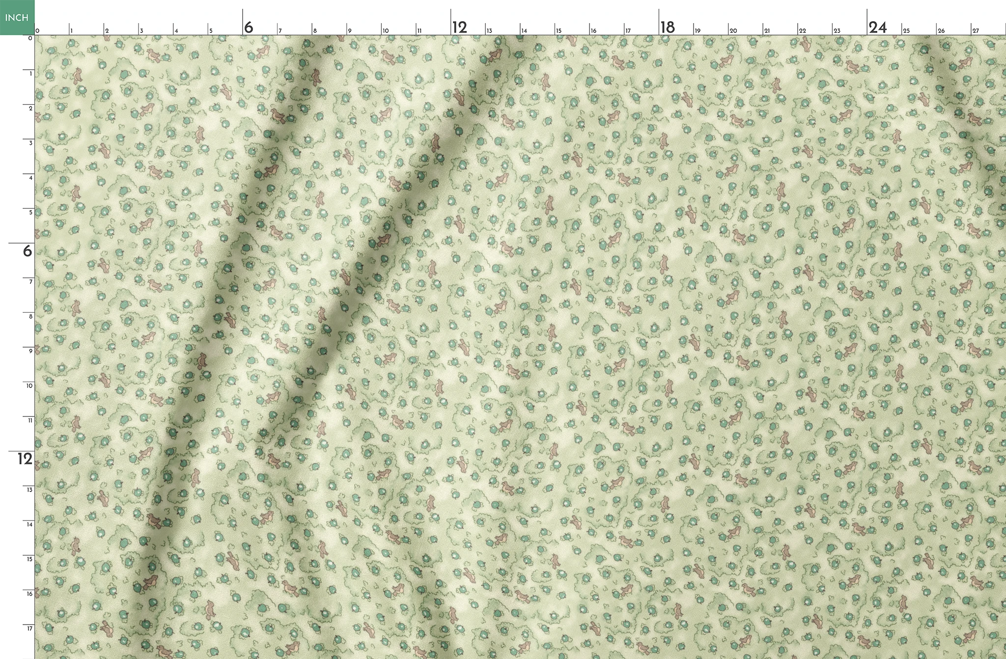 springs fatquarter mockup