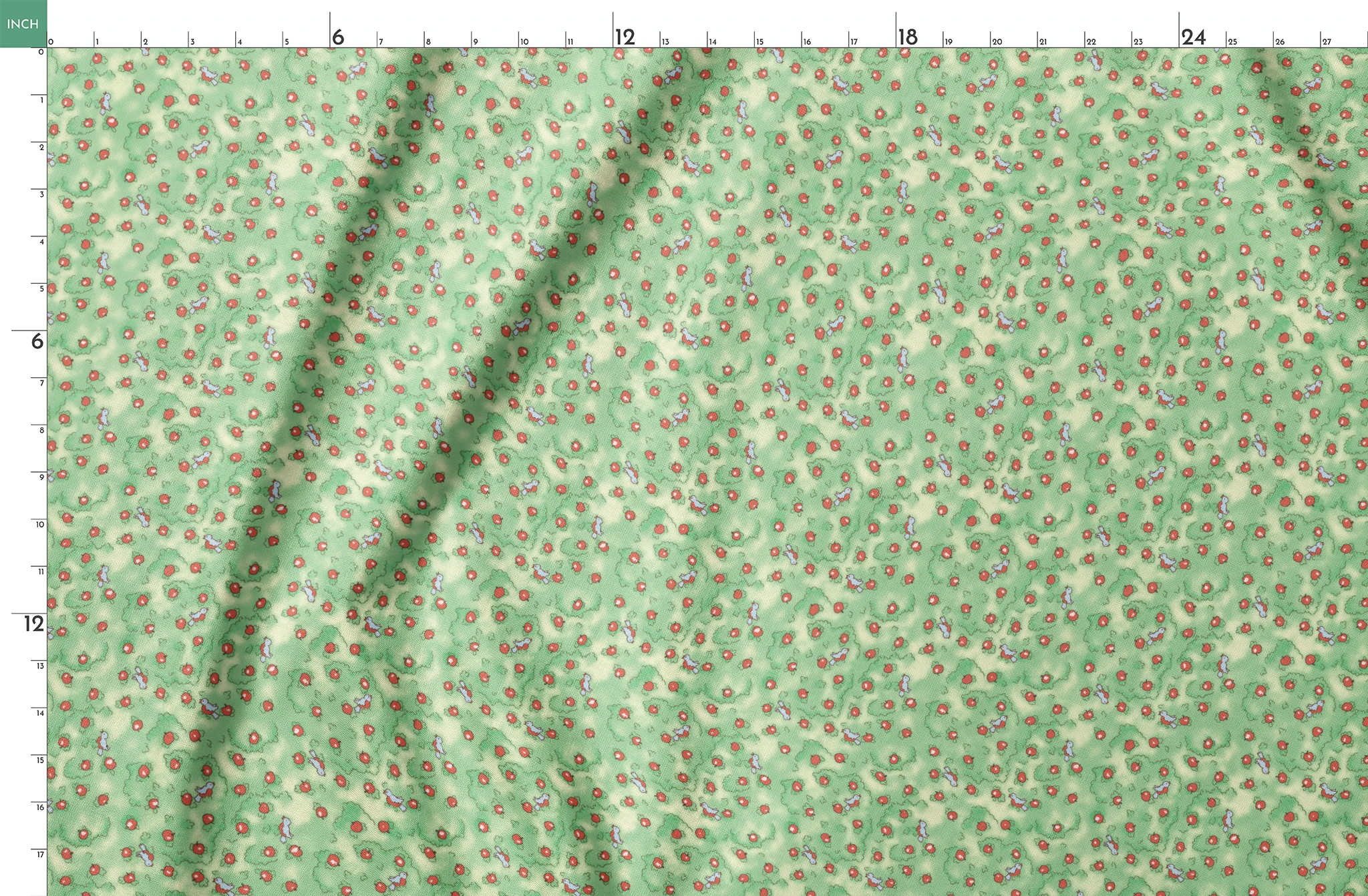 springs fatquarter mockup