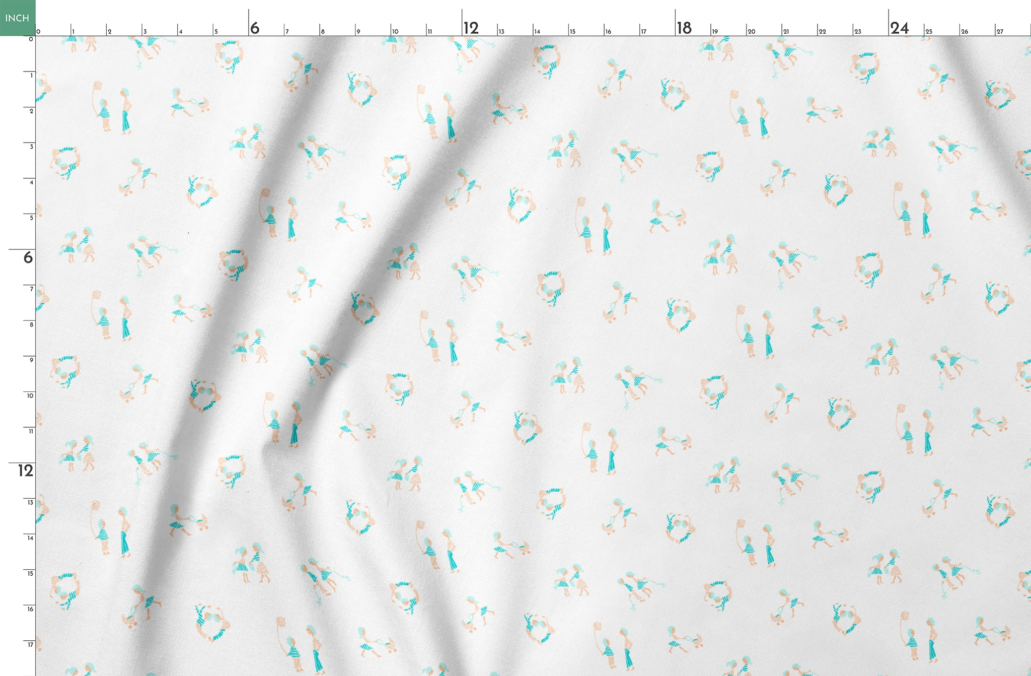 springs fatquarter mockup