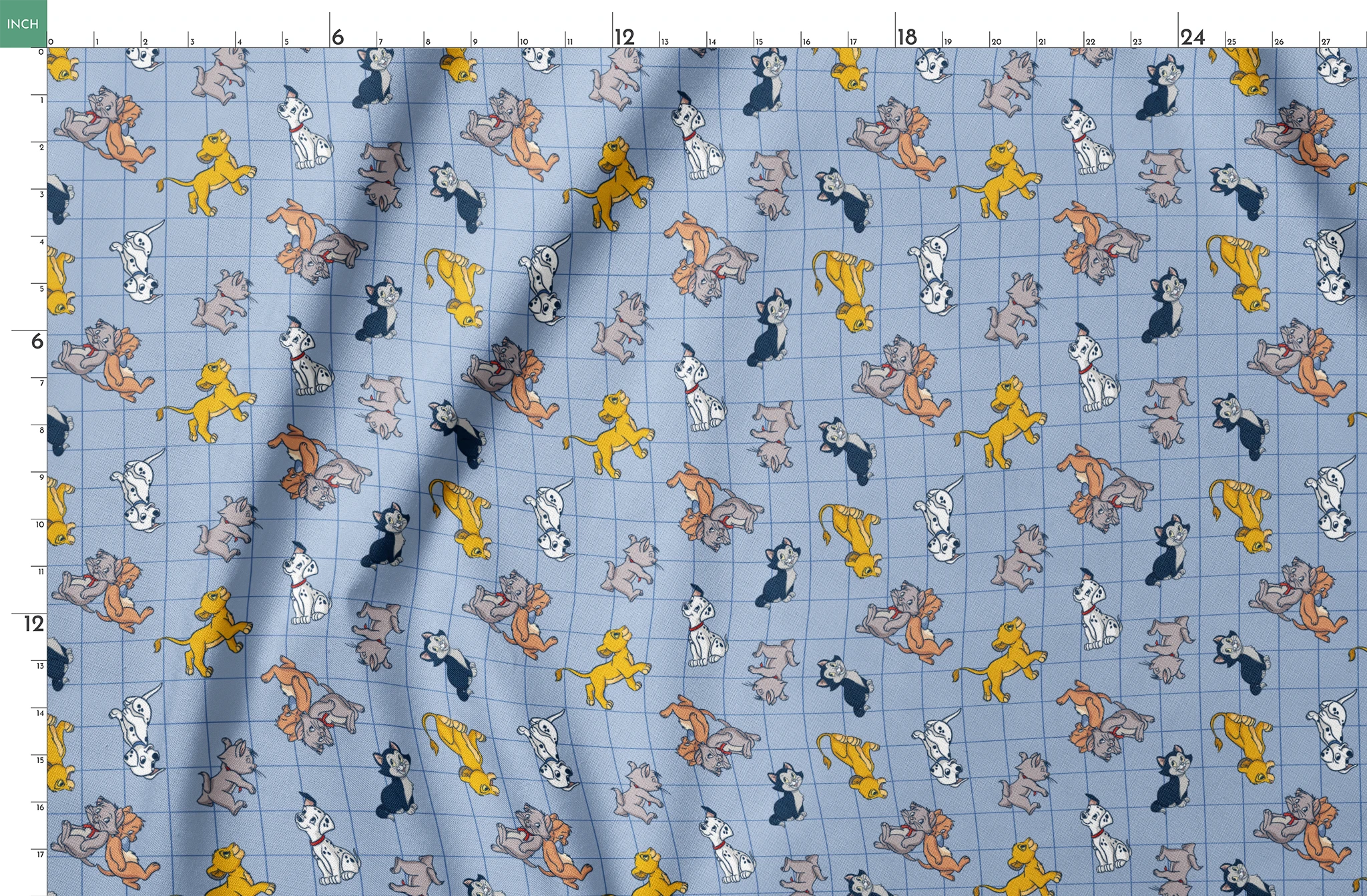 springs fatquarter mockup