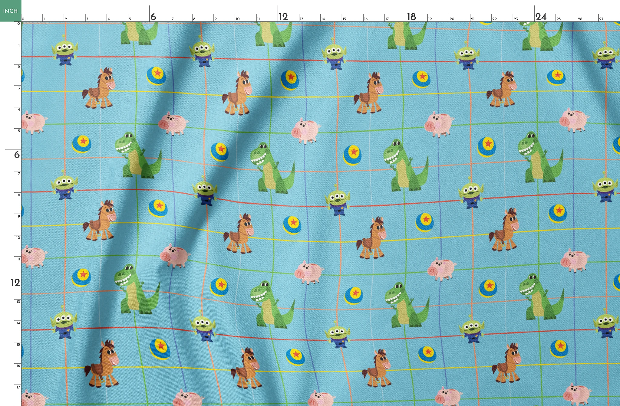 springs fatquarter mockup
