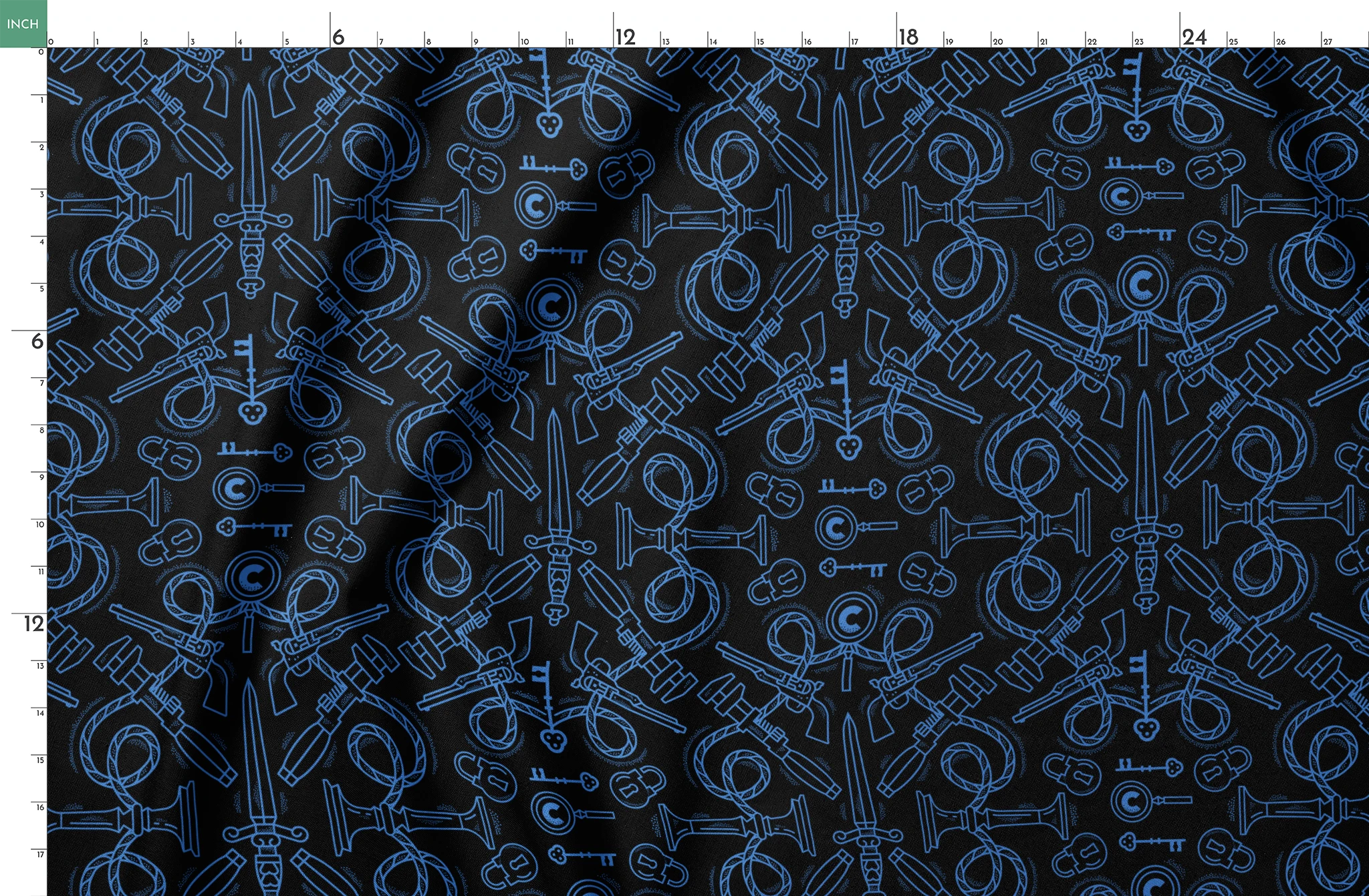 springs fatquarter mockup