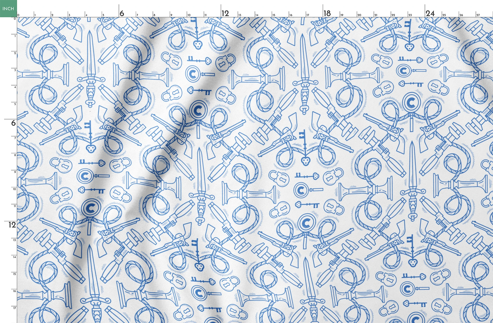 springs fatquarter mockup