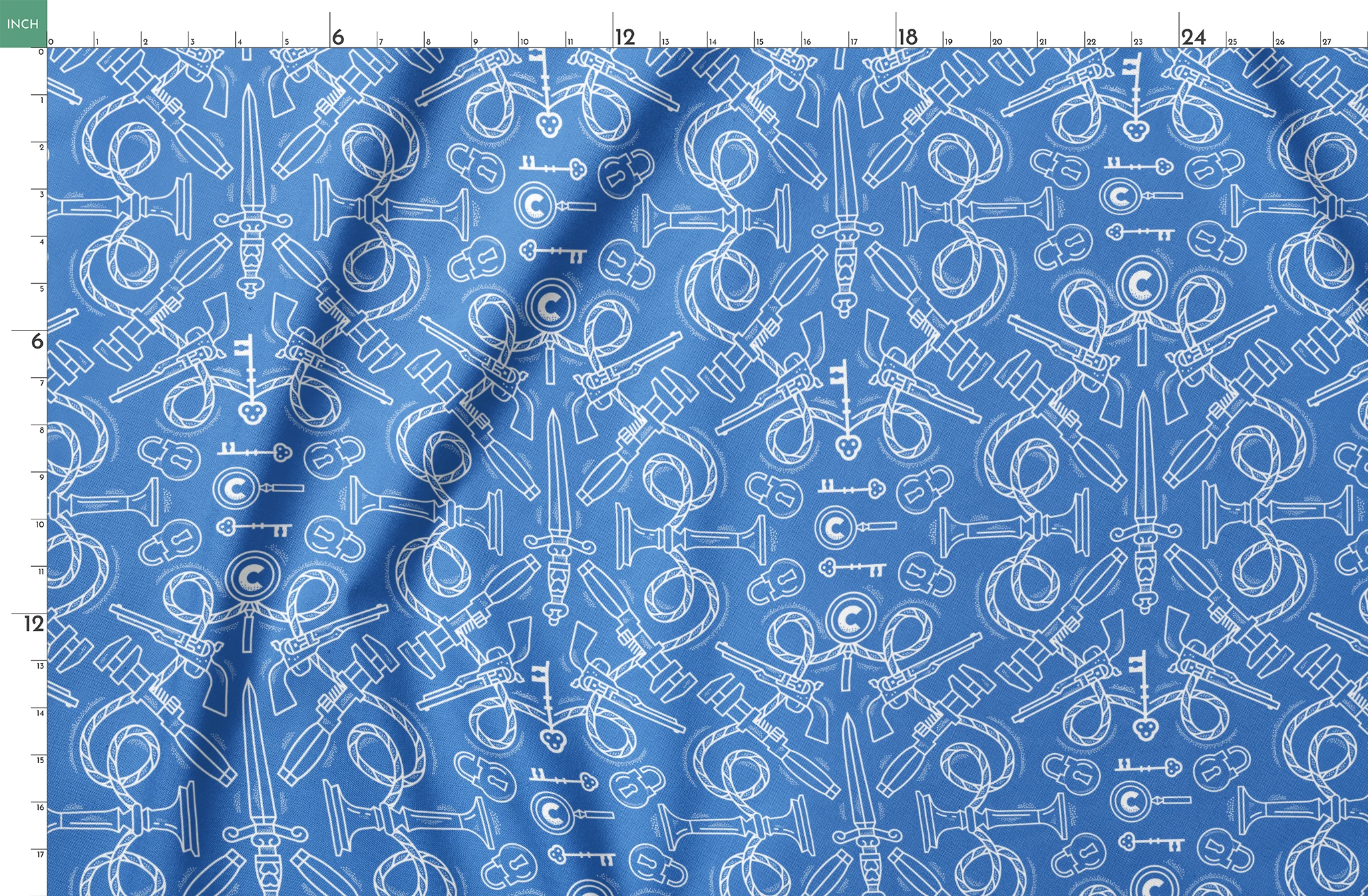 springs fatquarter mockup