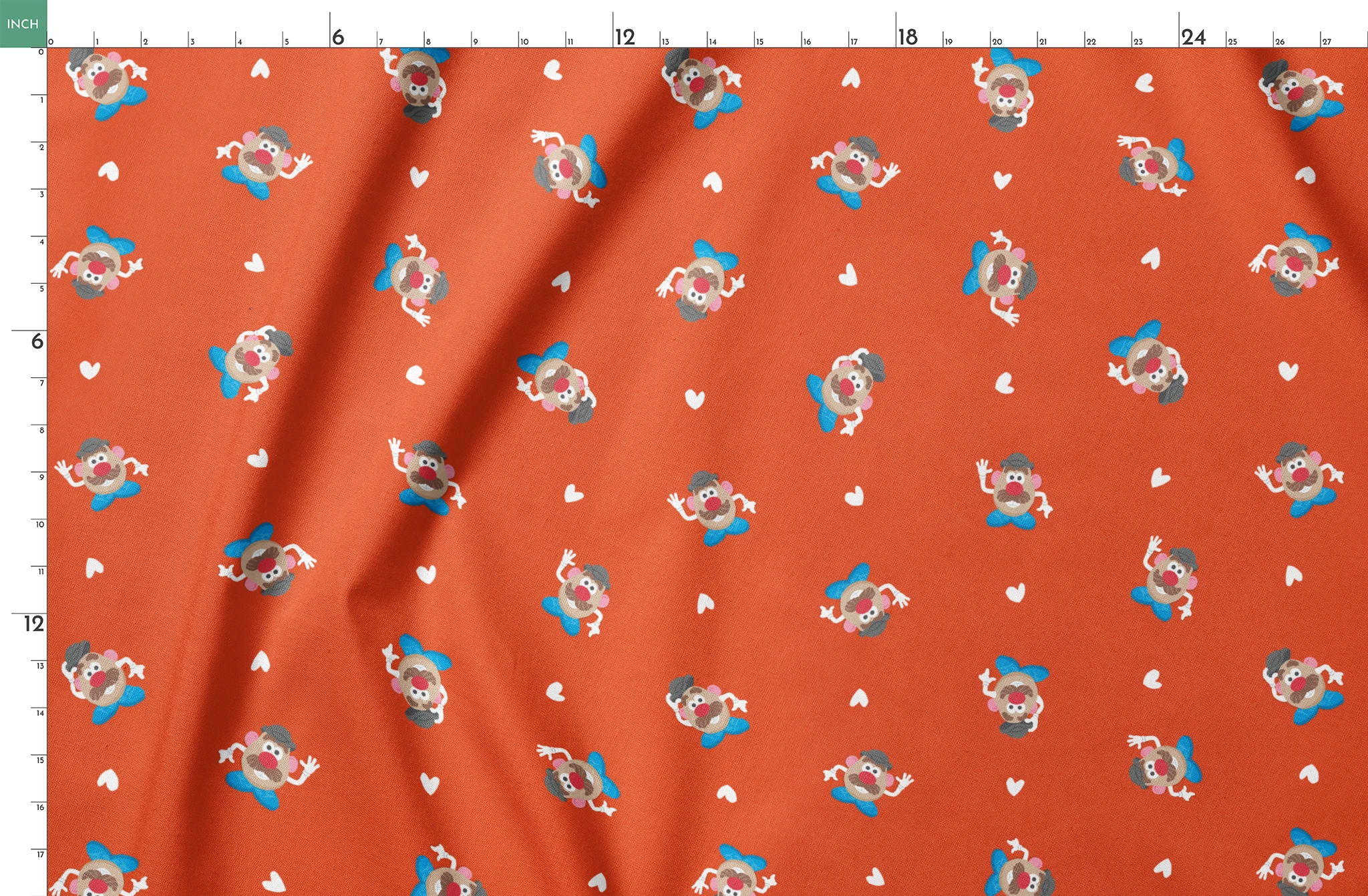springs fatquarter mockup