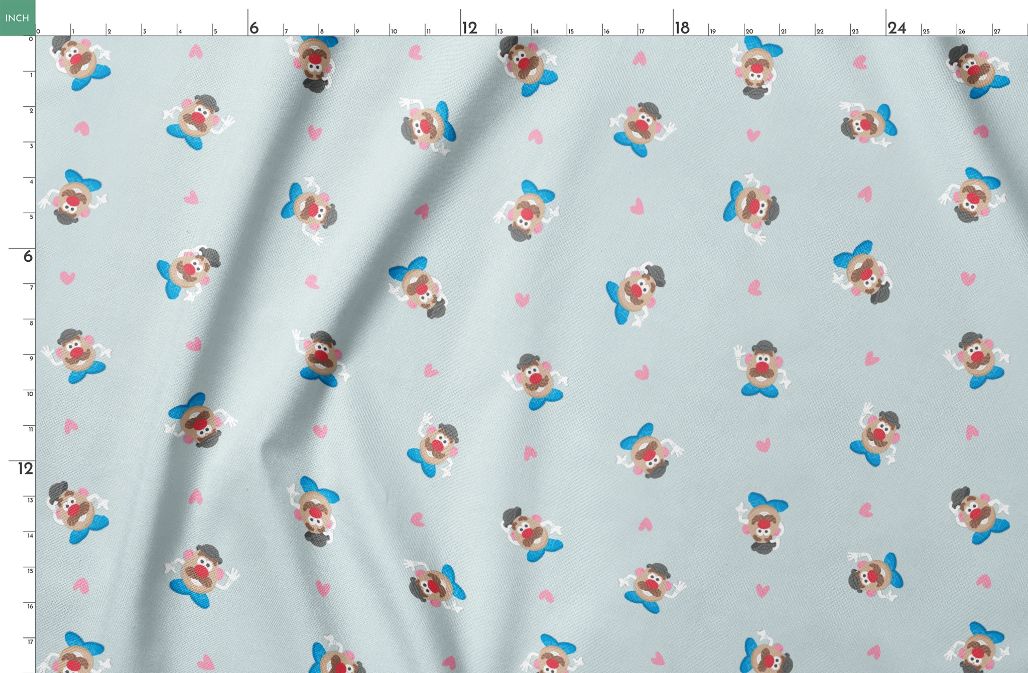 springs fatquarter mockup