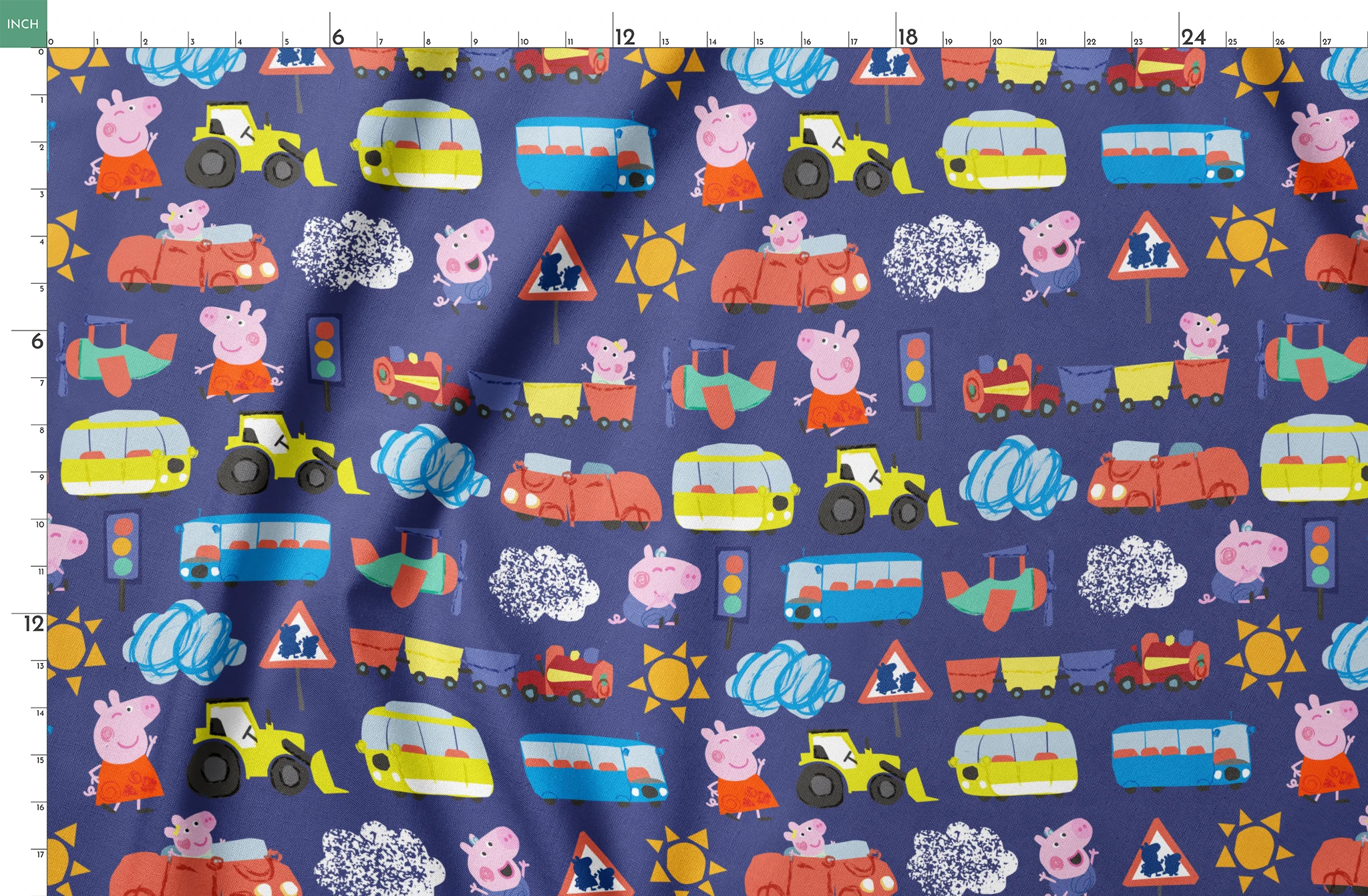 springs fatquarter mockup