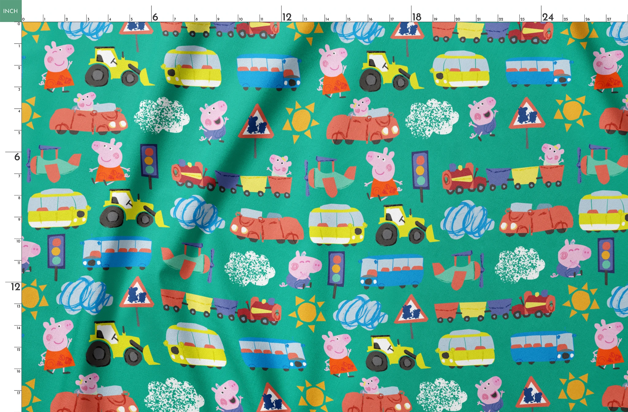 springs fatquarter mockup