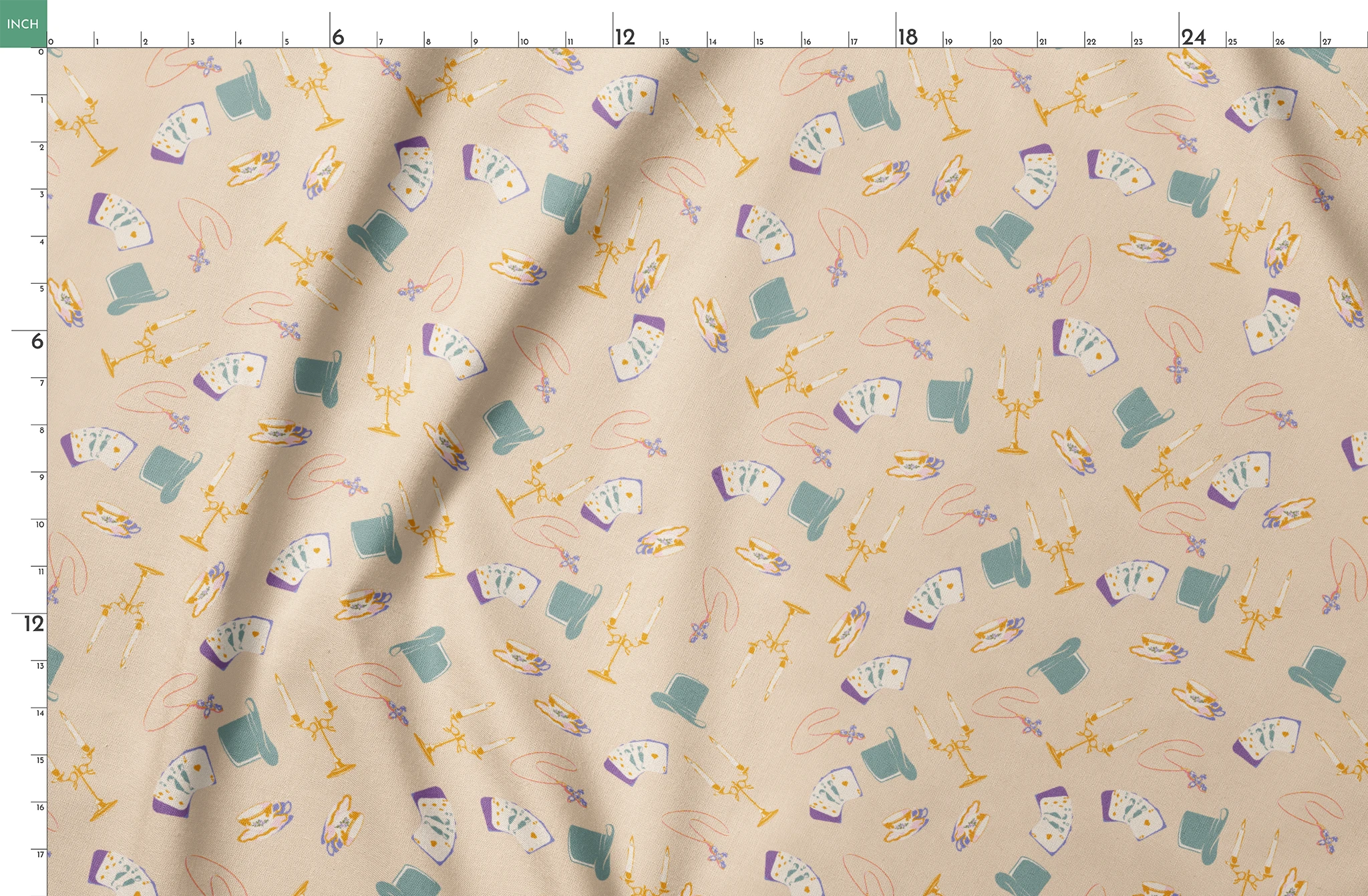 springs fatquarter mockup
