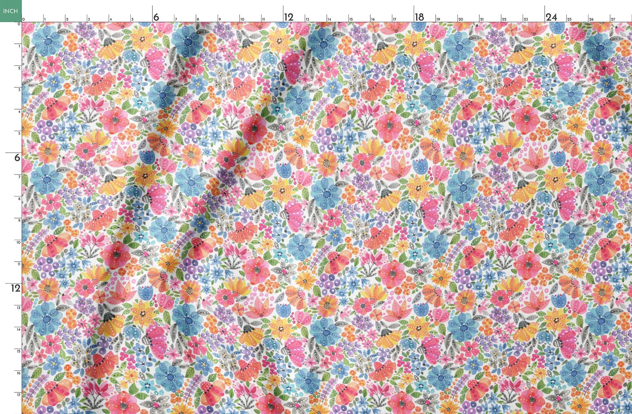 springs fatquarter mockup